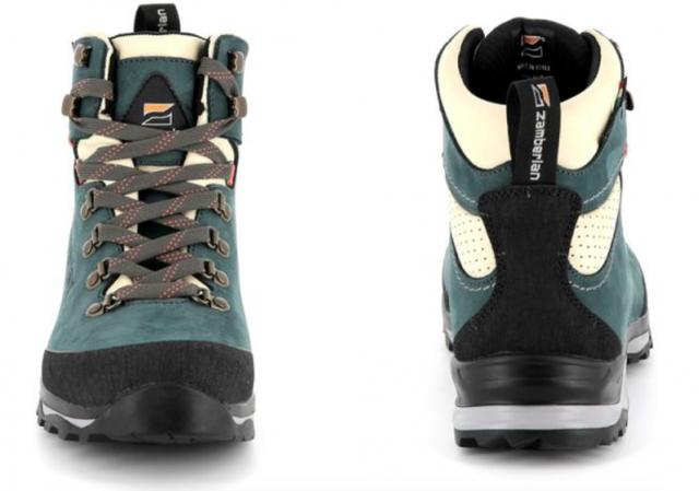 登山鞋推薦,Zamberlan(贊貝拉)防水高幫皮革登山鞋測(cè)評(píng)