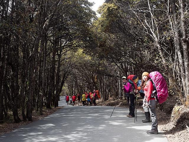 洛克線四川木里亞丁徒步穿越,一生必走的徒步路線