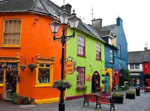 愛爾蘭自駕游攻略,感受野性大西洋之路的美