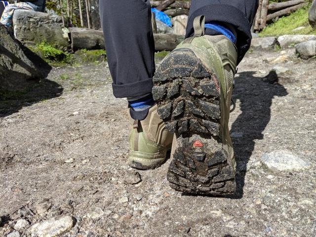 登山鞋選擇的歷程,為何是這雙薩洛蒙(Salomon)戶外鞋