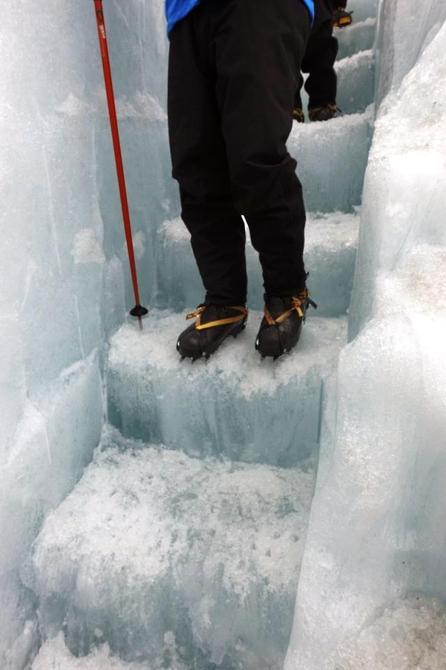 初到新西蘭南島,直升機體驗冰川徒步半日游