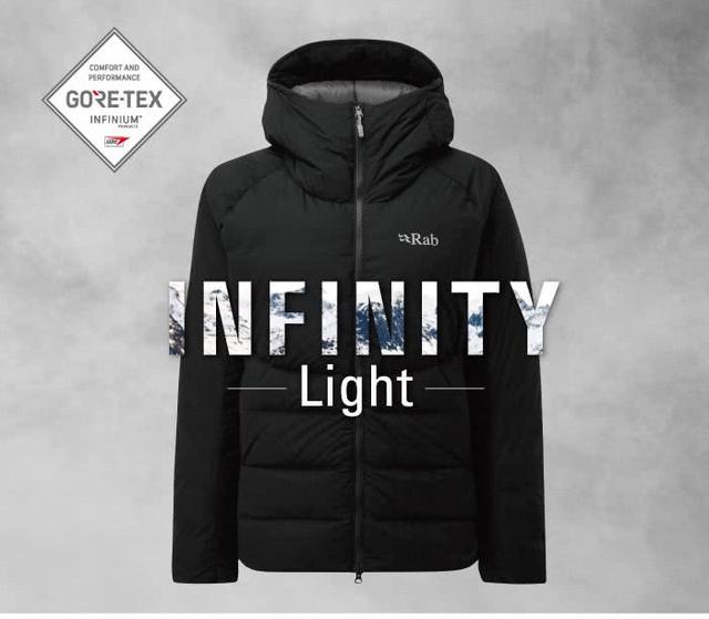 戶外登山羽絨服推薦,這款Rab戶外羽絨服了解一下?