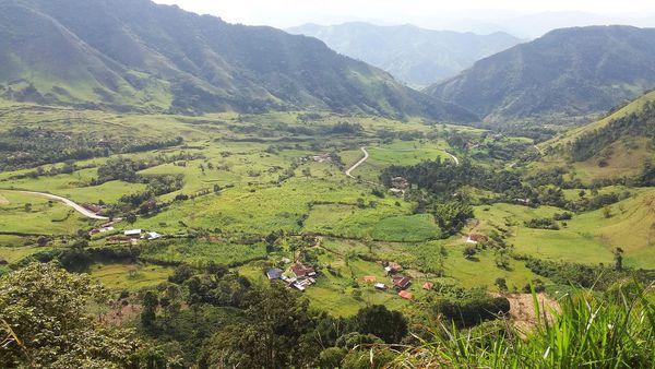 南美安第斯山脈徒步穿越,哥倫比亞篇回憶錄