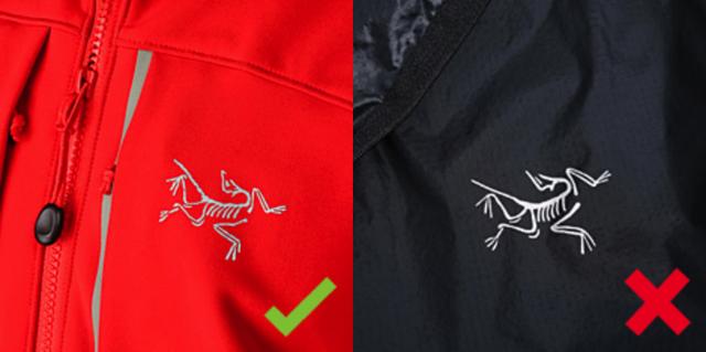 最怕買戶外裝備買到假貨,4招分辨真假始祖鳥