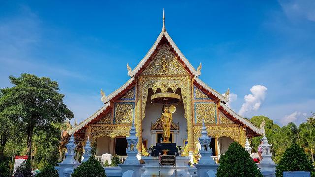 泰國清邁自由行,清邁知名景點與交通自助游攻略