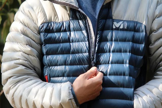 大雨與低溫的考驗,MILLET覓樂羽絨服保暖外套實測