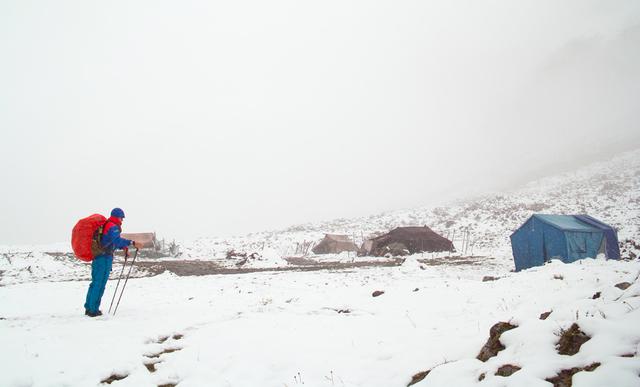 四川貢嘎山徒步穿越,一次完美穿越的徒步之旅