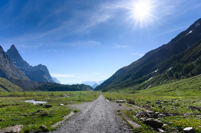 勃朗峰環線TMB徒步之旅,穿越歐洲法意瑞三國