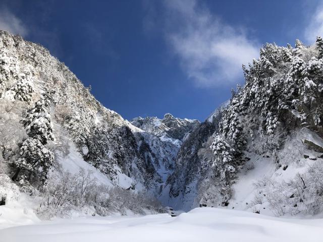 日本登山的好地方,冬季攀登百名山中的槍岳和穗高岳