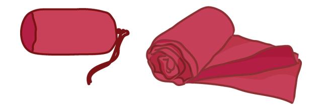 戶外露營裝備,如何挑選合適的睡袋