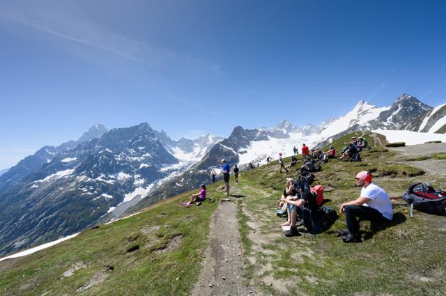勃朗峰環線TMB徒步之旅,穿越歐洲法意瑞三國