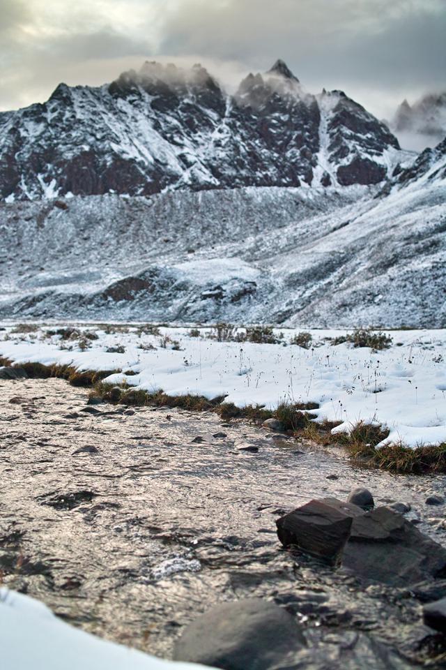 四川貢嘎山徒步穿越,一次完美穿越的徒步之旅