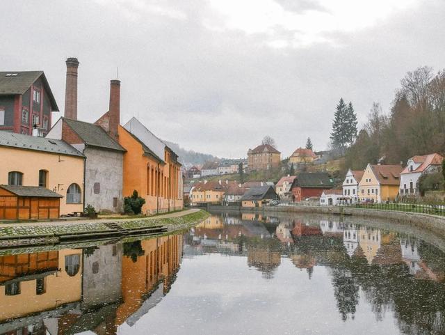 捷克自由行,克魯姆洛夫CK小鎮一日游全攻略