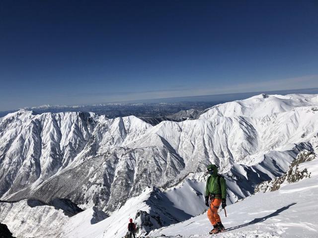 日本登山的好地方,冬季攀登百名山中的槍岳和穗高岳