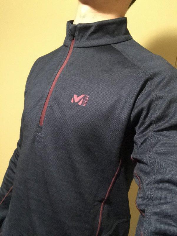 秋冬必備,Millet覓樂速干羊毛排汗保暖內(nèi)衣實測