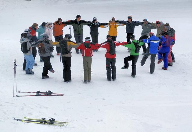 不會滑雪的人第一次滑雪,你需要知道這五個注意事項