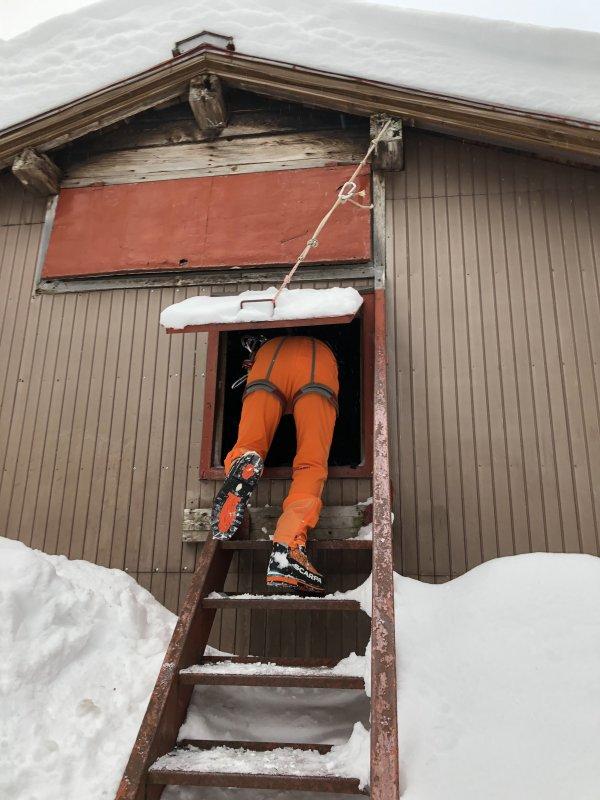 日本登山的好地方,冬季攀登百名山中的槍岳和穗高岳