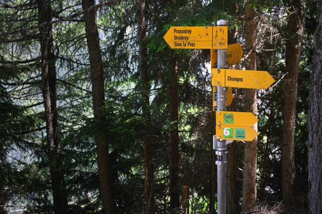 勃朗峰環線TMB徒步之旅,穿越歐洲法意瑞三國