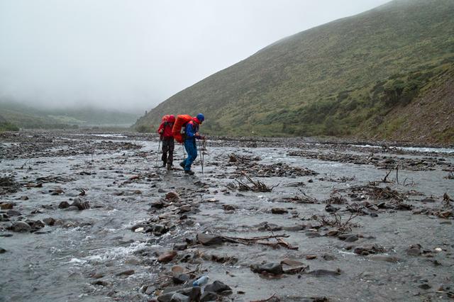 四川貢嘎山徒步穿越,一次完美穿越的徒步之旅