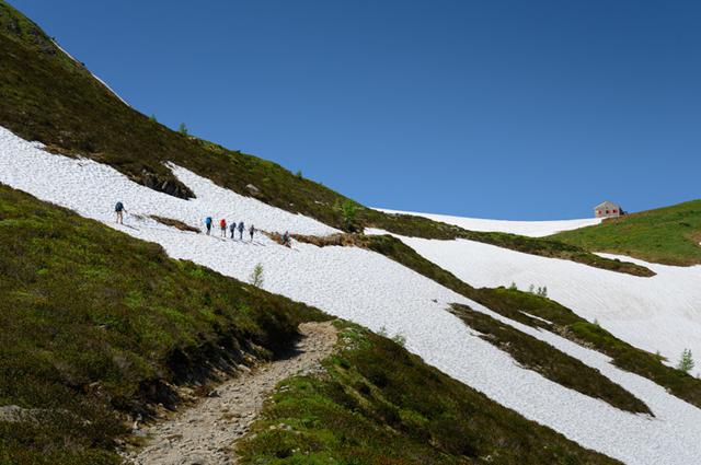 勃朗峰環線TMB徒步之旅,穿越歐洲法意瑞三國