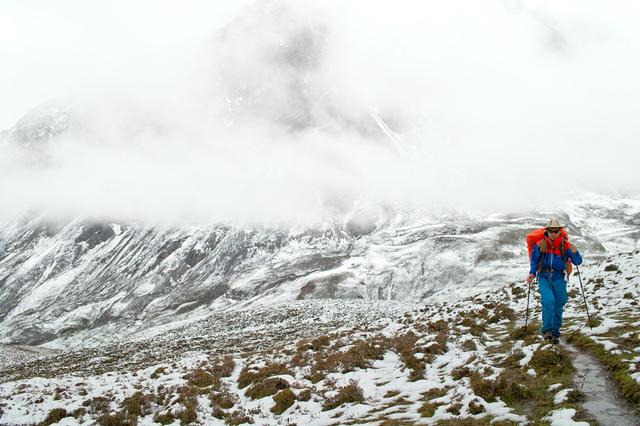 四川貢嘎山徒步穿越,一次完美穿越的徒步之旅