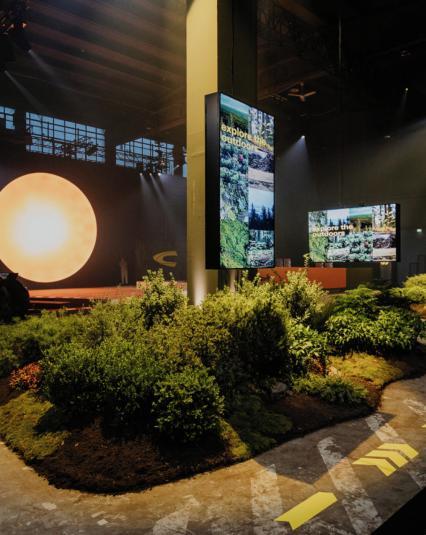 camel active德國(guó)柏林時(shí)裝周沉浸式大秀震撼落幕