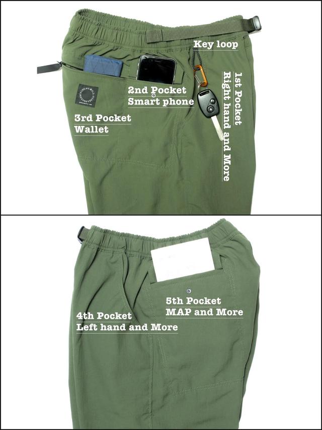 去爬山穿短褲方便還是穿長(zhǎng)褲好?分享兩款戶外速干褲