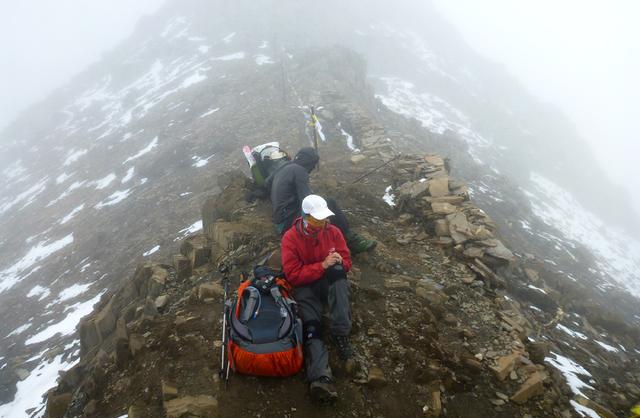 四川貢嘎山徒步穿越,一次完美穿越的徒步之旅