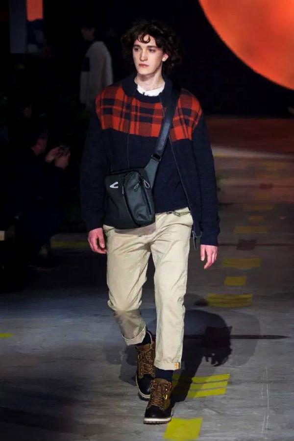 camel active德國(guó)柏林時(shí)裝周沉浸式大秀震撼落幕