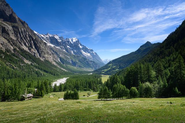 勃朗峰環線TMB徒步之旅,穿越歐洲法意瑞三國