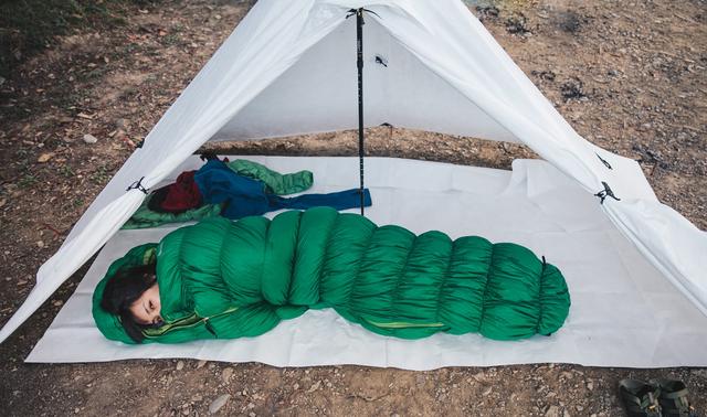 關(guān)于睡袋,荒郊野外最親密的對(duì)象Chinook保暖羽絨睡袋