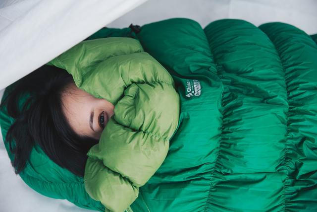 關于睡袋,荒郊野外最親密的對象Chinook保暖羽絨睡袋