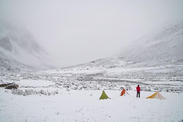 四川貢嘎山徒步穿越,一次完美穿越的徒步之旅