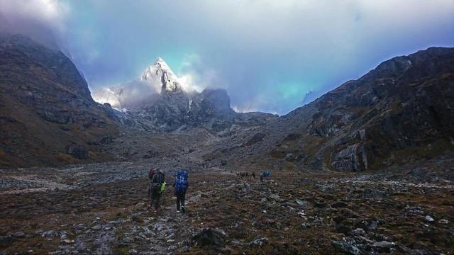 我的尼泊爾珠峰EBC徒步,只為那距離人間最近的仙境