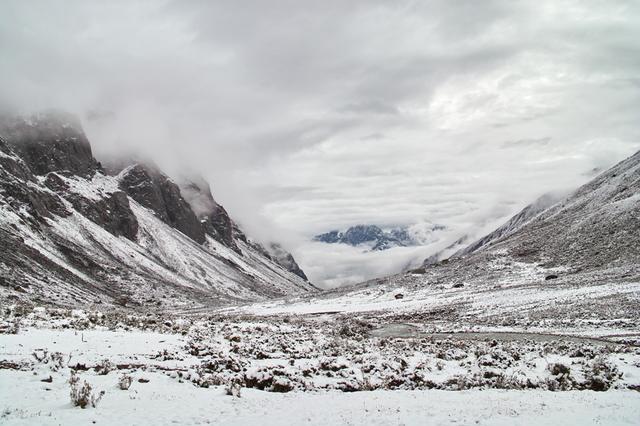 四川貢嘎山徒步穿越,一次完美穿越的徒步之旅