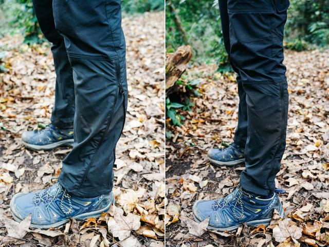 去爬山穿短褲方便還是穿長(zhǎng)褲好?分享兩款戶外速干褲