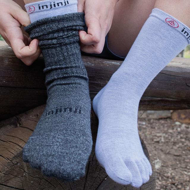 徒步旅行前,如何選擇合適的徒步襪子?