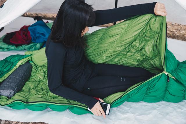 關于睡袋,荒郊野外最親密的對象Chinook保暖羽絨睡袋