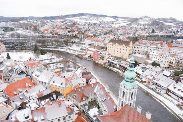 捷克自由行,克魯姆洛夫CK小鎮一日游全攻略