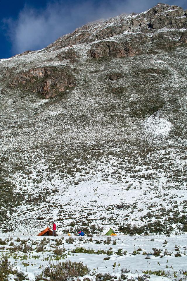 四川貢嘎山徒步穿越,一次完美穿越的徒步之旅