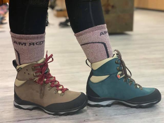 專為女性設計的登山鞋,Zamberlan贊貝拉登山鞋戶外開箱實測