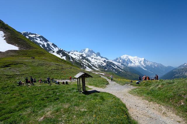 勃朗峰環線TMB徒步之旅,穿越歐洲法意瑞三國