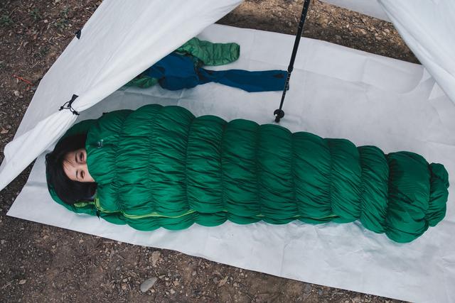 關于睡袋,荒郊野外最親密的對象Chinook保暖羽絨睡袋