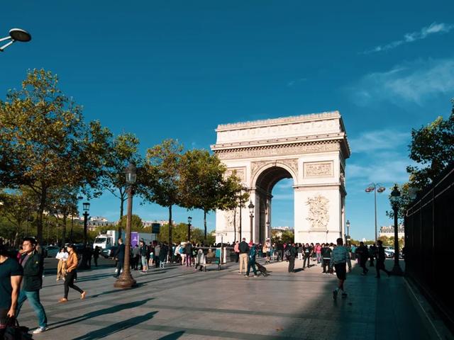 法國巴黎自由行,第一次巴黎一日游10大必去景點推薦