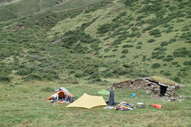 四川貢嘎山徒步穿越,一次完美穿越的徒步之旅