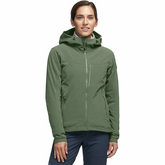Arc’teryx Gamma MX Hooded Softshell Jacke始祖鳥 女款防風透氣的連帽軟殼