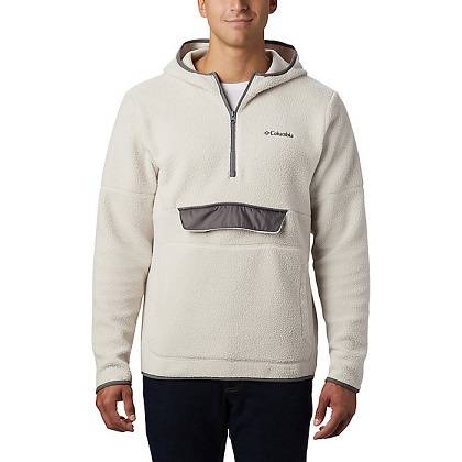 Columbia Rugged Ridge Sherpa Pullover Hoodie 哥倫比亞 男款半拉鏈羊毛套頭衫