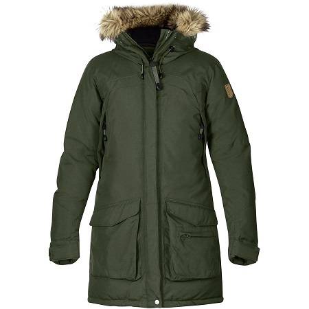 Fjallraven Kyla Down Parka 北極狐 女款長(zhǎng)款羽絨派克大衣