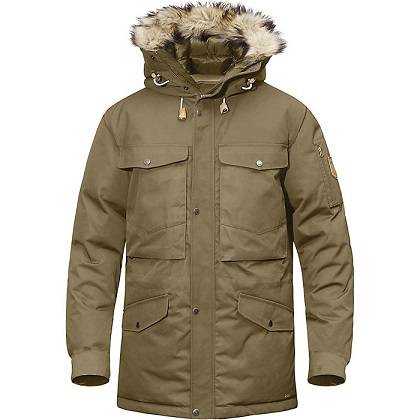 Fjallraven Singi Down Jacket 北極狐 男款保暖羽絨服大衣