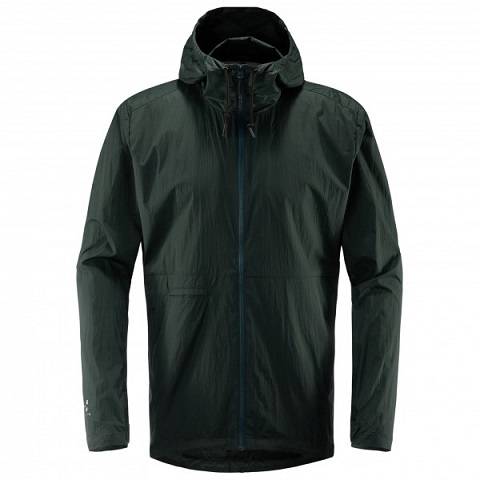 Haglofs Sarna Shield Hood 火柴棍 男款輕便防風外套